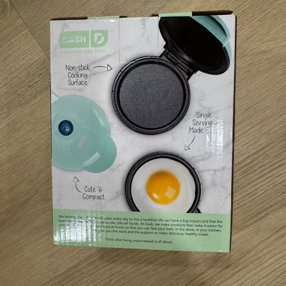 Dash Mini Maker Griddle in Light Blue - Picture 2 of 2